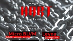 HART 9 - kinky Hard Techno Party