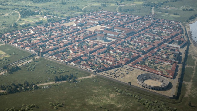Museen zu Gast: LVR-Archäologischer Park Xanten mit Römermuseum Xanten - Die römische Nr. 2 im Rheinland. Mit Dr. Thomas Otten und Prof. Dr. Christoph Eger