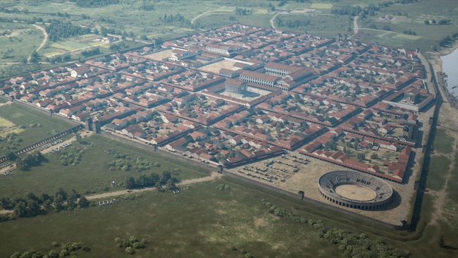 Museen zu Gast: LVR-Archäologischer Park Xanten mit Römermuseum Xanten - Die römische Nr. 2 im Rheinland. Mit Dr. Thomas Otten und Prof. Dr. Christoph Eger
