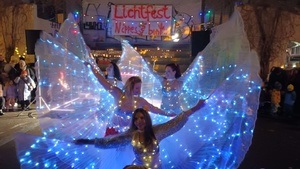 Lichtfest 2026 - Januarleuchten auf dem Wilhelmplatz