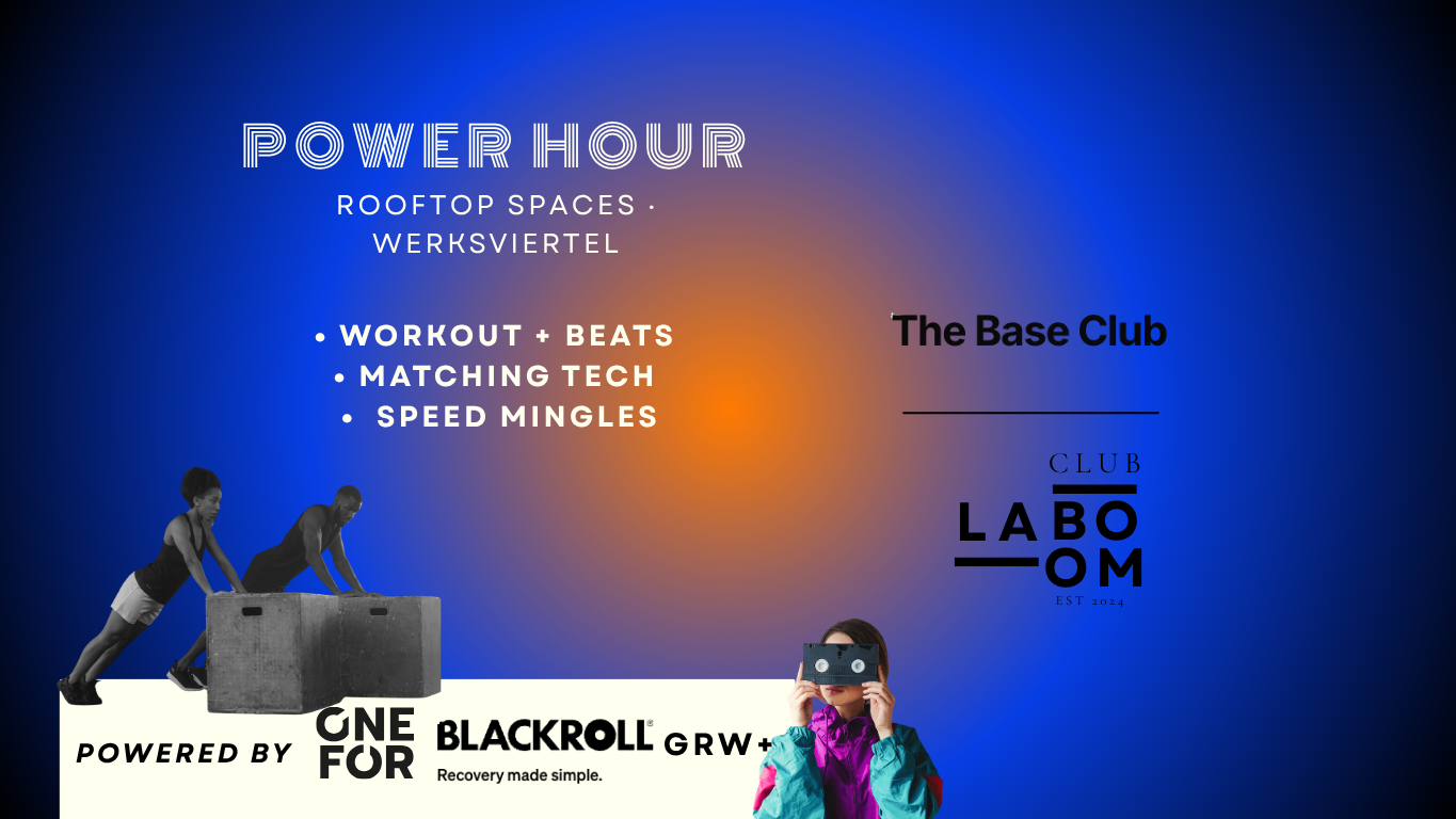 Club LA BOOM x The Base Club – Offline Dating 30+ [Workout All Levels]