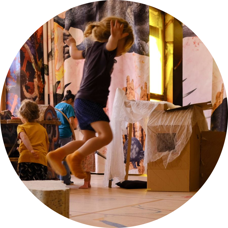 BAUBAU: Ein Spielort für Kinder