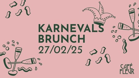 Karnevalsbrunch im Café Fleur