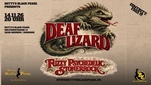 DEAF LIZARD - Fuzzy Psychedelic Stoner Rock