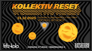 SILVESTER Sonoris X Eulentanz X Liquid Concrete X 1000 Türen