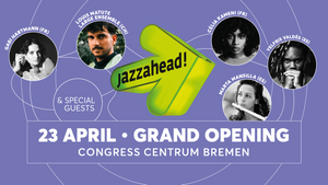jazzahead! Grand Opening: Louis Matute Large Ensemble & Gäste