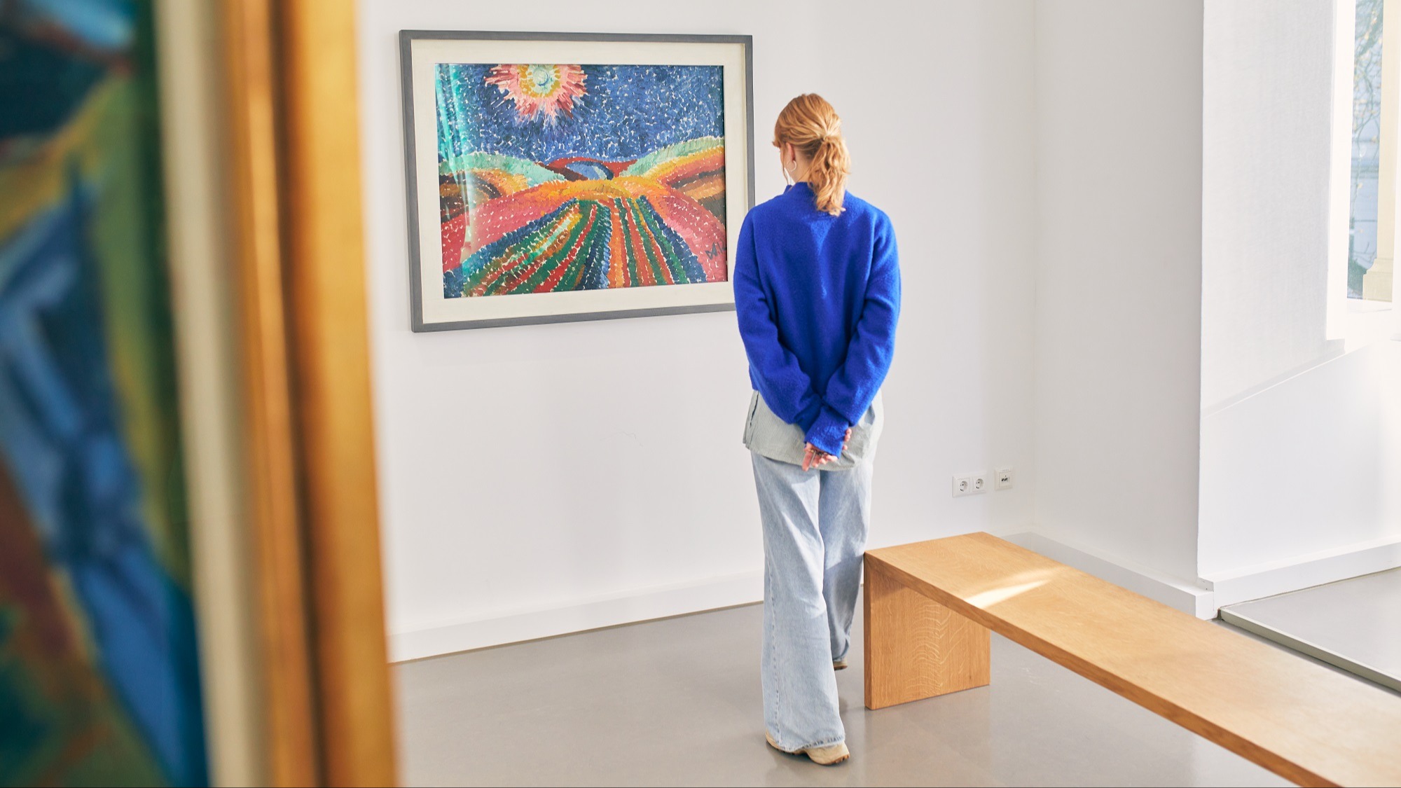 FÜHRUNG: Sichtbar - Die eigene Sammlung