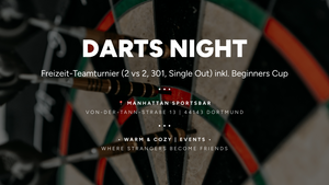 Darts Night inkl. Beginners Cup