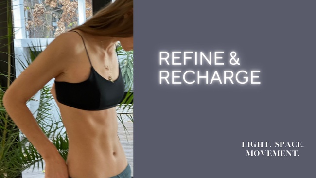 ✨ Refine & Recharge - ein Workshop zum kräftigen, formen und regenerieren