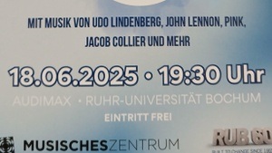 Popchor Konzert für Frieden