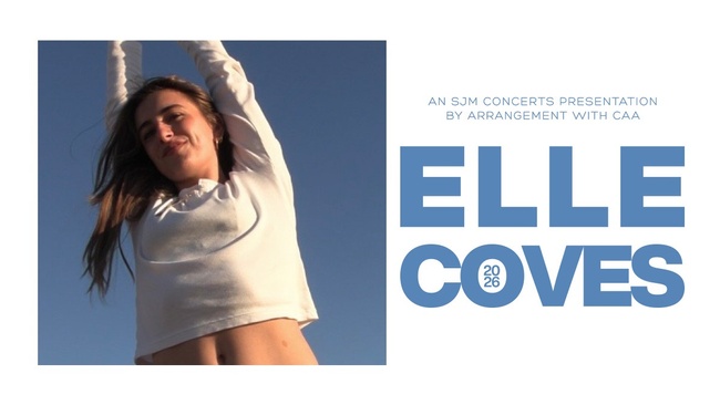 Elle Coves - Live 2026