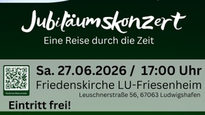 Jubiläumskonzert - Eine Reise durch die Zeit