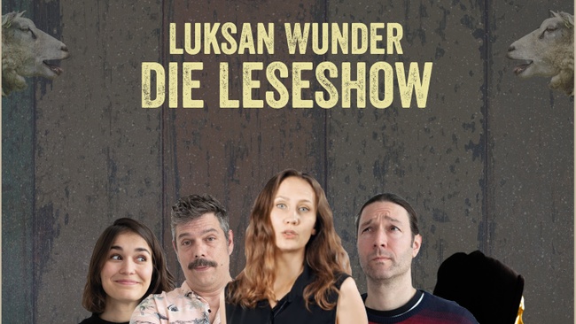 Luksan Wunder: Die Lese-Show