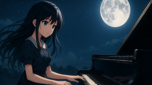 Live im Foyer – Anna Heller. Anime Piano Nights