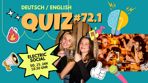 Quiz #72.1 @ Electric Social - Alexanderplatz (DEU/ENG)