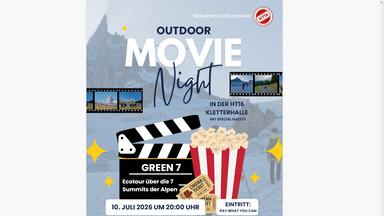 Filmvorstellung: Green 7 - nachhaltige Ecopoint-Tour einer 7 Summit Besteigung der Alpen