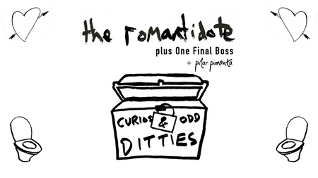 Curios & Odd Ditties: Live From A Toilet