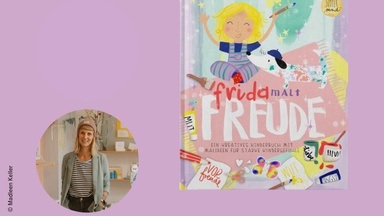 MITMACHAKTION: Frida malt Freude - Mitmachaktion
