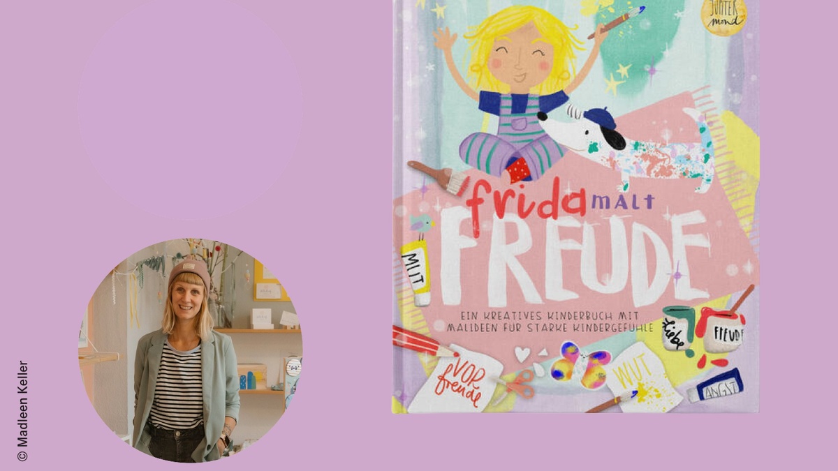 MITMACHAKTION: Frida malt Freude - Mitmachaktion