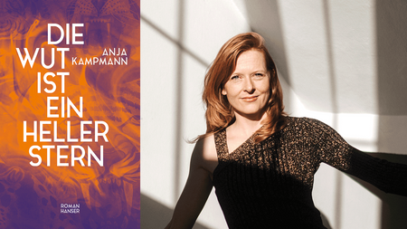 »DIE WUT IST EIN HELLER STERN« LESUNG MIT ANJA KAMPMANN