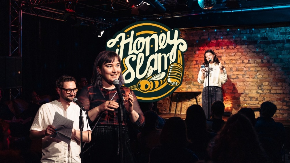 Honey Slam - Poetryslam ohne traurige Texte!