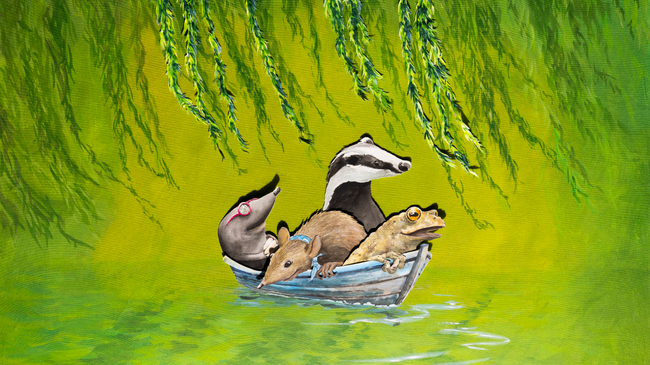 Weihnachtsmärchen: Der Wind in den Weiden