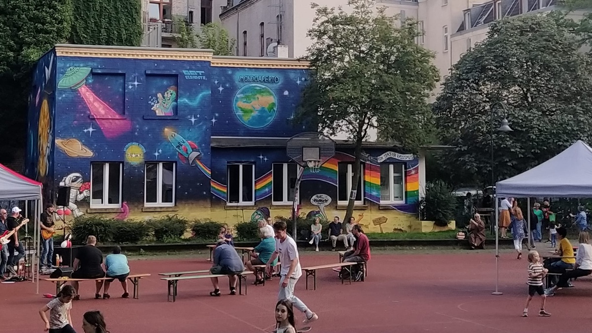 Italienisches Kulturzentrum Mondo Aperto