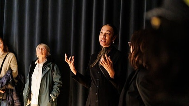 Kuratorischer Rundgang durch die Ausstellung „Wandel Landschaften“