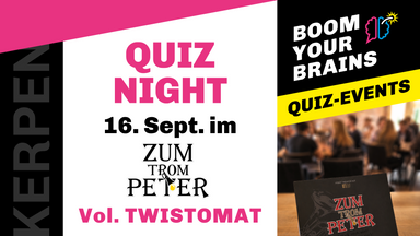 Quiz-Night Kerpen | Vol. Twistomat | Boom Your Brains