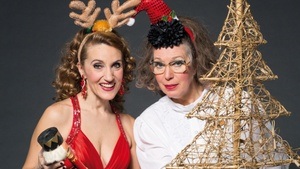 Die Unterhaltungsdamen: Weihnachten ... aber (nicht) allein!