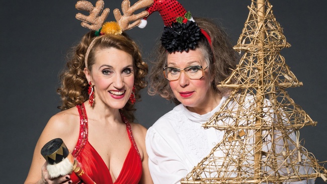 Die Unterhaltungsdamen: Weihnachten ... aber (nicht) allein!