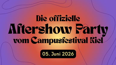 Campusfestival Aftershow Party