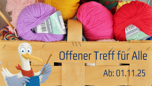 Häkeln, Stricken & Co. – Offener Treff für Alle