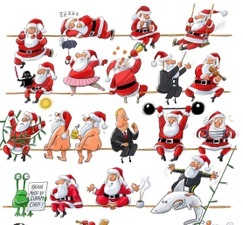 Kai Magnus Sting - Unter Weihnachtsmännern