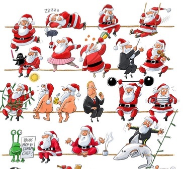 Kai Magnus Sting - Unter Weihnachtsmännern