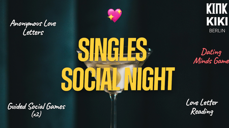 Singles Social Game Night @KINK Bar