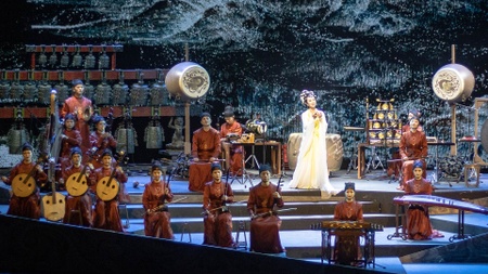 Musikfestspiele für alle: Xi´an Orchester traditioneller chinesischer Musik