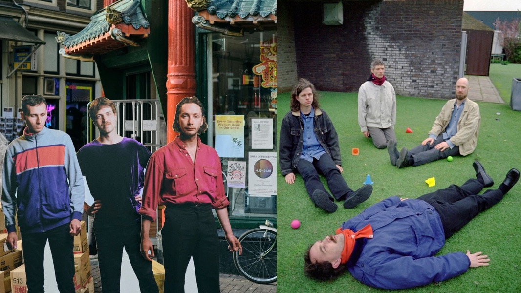 THE HOMESICK (exp-indie / art-pop, nl) & GEO (post-punk / no-wave, nl)
