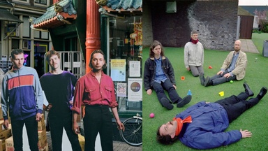 THE HOMESICK (exp-indie / art-pop, nl) & GEO (post-punk / no-wave, nl)