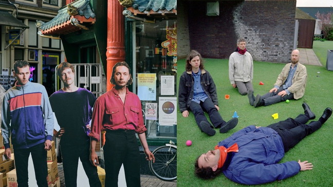 THE HOMESICK (exp-indie / art-pop, nl) & GEO (post-punk / no-wave, nl)
