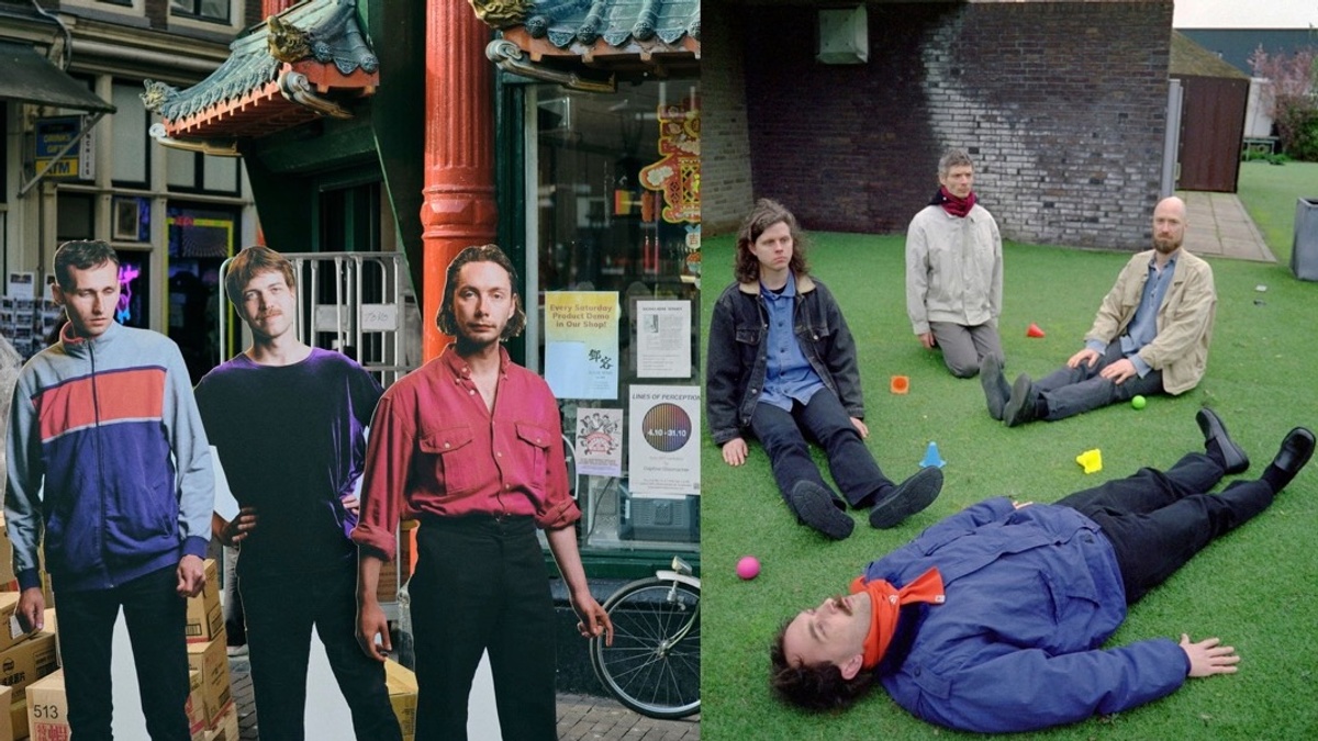 THE HOMESICK (exp-indie / art-pop, nl) & GEO (post-punk / no-wave, nl)