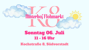 Hinterhof Flohmarkt K8