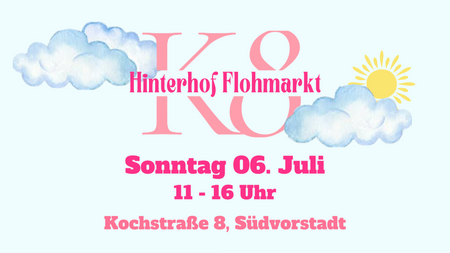 Hinterhof Flohmarkt K8