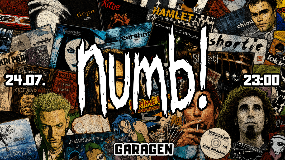 NUMB | NU METAL+ ALTERNATIVE + NU REVIVAL