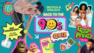 Back to the 90s - Quiz-Special @ Bar Degendorff - Friedrichshain (DEU/ENG)