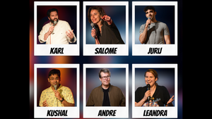 The Burning Mic - English Comedy Grand Slam