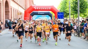 BAUHAUS Firmenlauf Mannheim