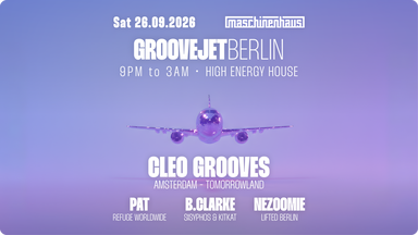 GrooveJet Berlin 003 - Maschinenhouse