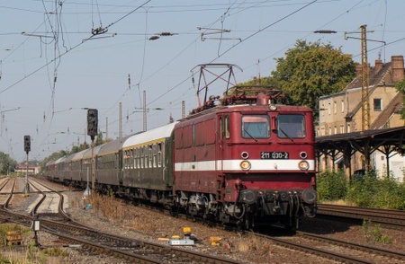 Historischer Ostsee-Express ab Leipzig nach Warnemünde
