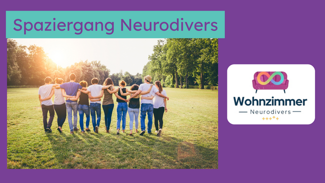 Spaziergang Neurodivers in Düsseldorf - Meetup für neurodivergente Leute